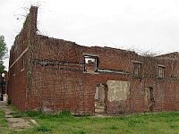 USA - Depew OK - Abandoned Ruined Building (17 Apr 2009)